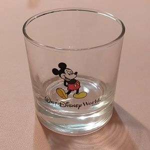 Walt Disney World glass